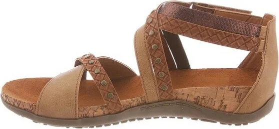 Bearpaw Women's Julianna II Sandals | Tan | Size - Image 2