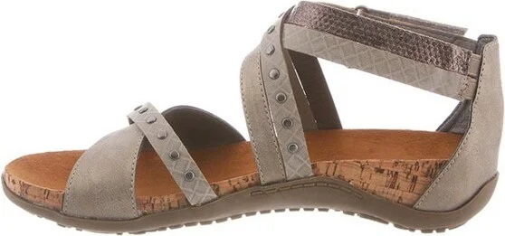 Bearpaw Women's Julianna II Sandals | Tan | Size - Image 3