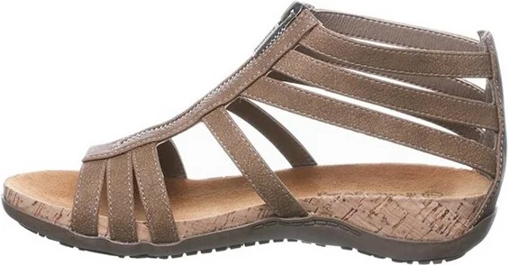 Bearpaw Women's Layla II Sandals | Brown | Size - Image 2