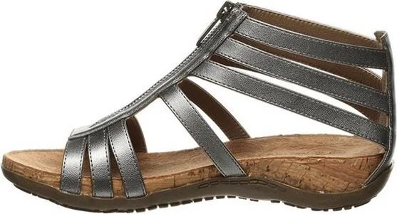 Bearpaw Women's Layla II Wide Sandals | Black | Size - Image 3