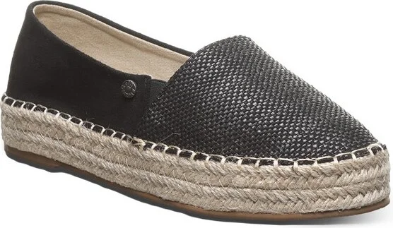 Bearpaw Women's MACCHIATO Sandals | Black | Size