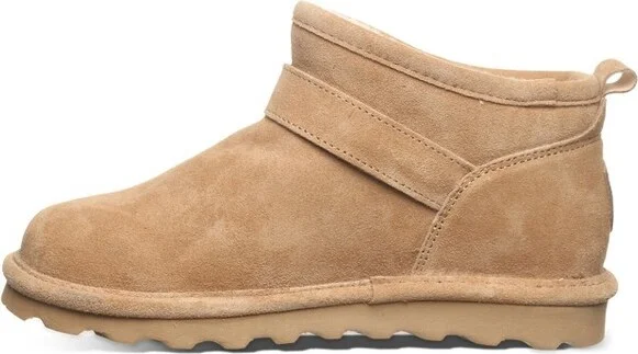 Bearpaw Women's PETITE Boots | Iced Coffee | Size - Image 2