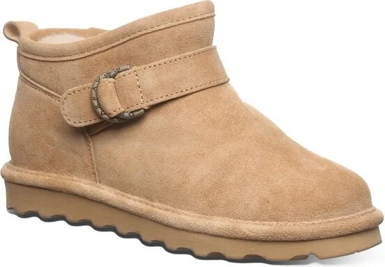 Bearpaw Women's PETITE Boots | Iced Coffee | Size