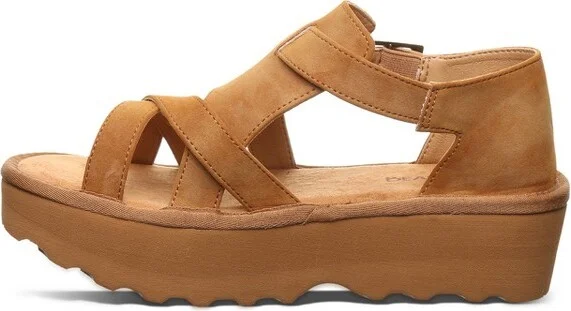 Bearpaw Women's PINNACLE Sandals | Black/Black | Size - Image 2