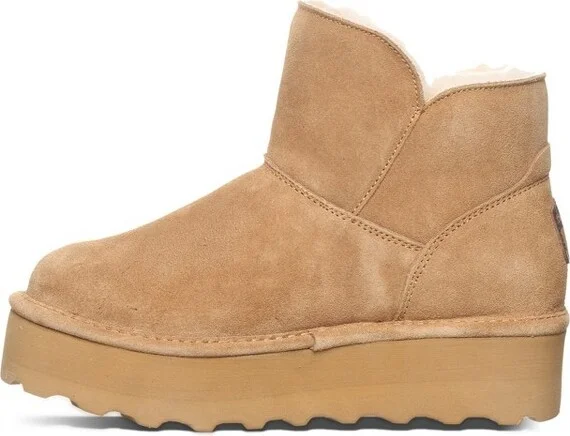 Bearpaw Women's RETRO MAREN Boots | Iced Coffee Solid | Size - Image 2
