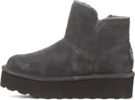 Bearpaw Women's RETRO MAREN Boots | Iced Coffee Solid | Size - Image 3