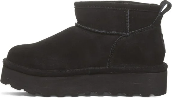 Bearpaw Women's RETRO SHORTY Boots | Iced Coffee Solid | Size - Image 2