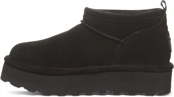 Bearpaw Women's RETRO SUPER SHORTY Boots | Iced Coffee | Size - Image 3