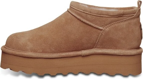 Bearpaw Women's RETRO SUPER SHORTY Boots | Iced Coffee | Size - Image 4