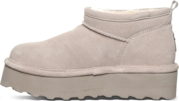 Bearpaw Women's RETRO SUPER SHORTY Boots | Iced Coffee | Size - Image 5