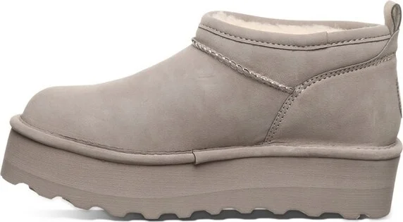 Bearpaw Women's RETRO SUPER SHORTY VEGAN Boots | Carbon | Size - Image 5