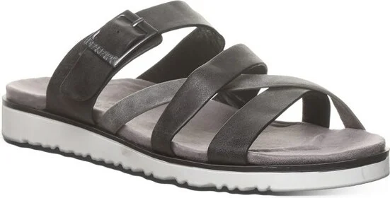 Bearpaw Women's RHODES Sandals | Black | Size