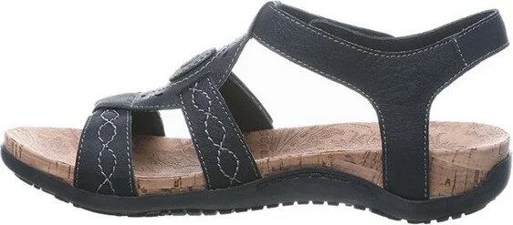 Bearpaw Women's Ridley II Sandals | Black | Size - Image 2