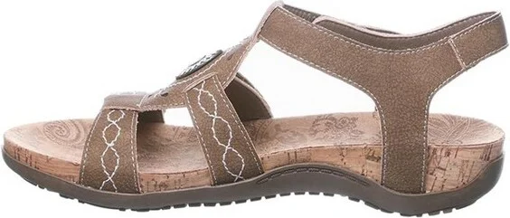 Bearpaw Women's Ridley II Sandals | Black | Size - Image 3