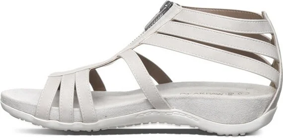 Bearpaw Women's RONDA Sandals | Coral | Size - Image 2