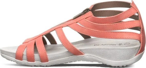 Bearpaw Women's RONDA Sandals | Coral | Size - Image 3