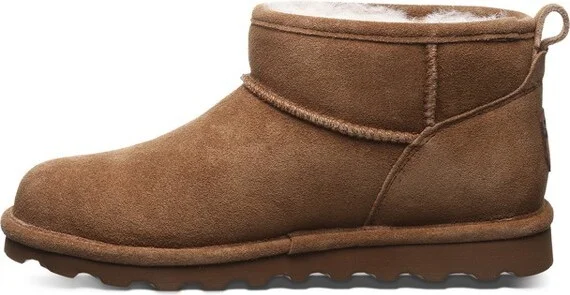 Bearpaw Women's Shorty Boots | Hickory | Size - Image 2