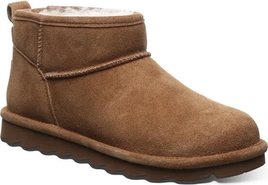 Bearpaw Women's Shorty Boots | Hickory | Size