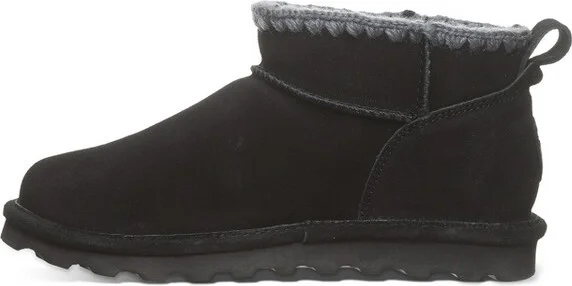 Bearpaw Women's SHORTY CROCHET Boots | Black II | Size - Image 2
