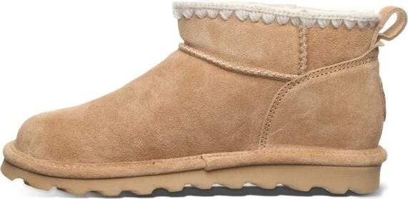 Bearpaw Women's SHORTY CROCHET Boots | Black II | Size - Image 3