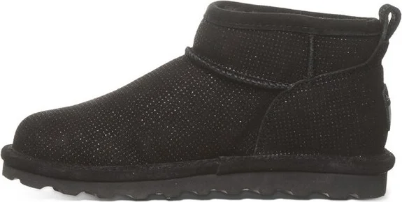 Bearpaw Women's SHORTY EXOTIC Boots | Gray Fog | Size - Image 3