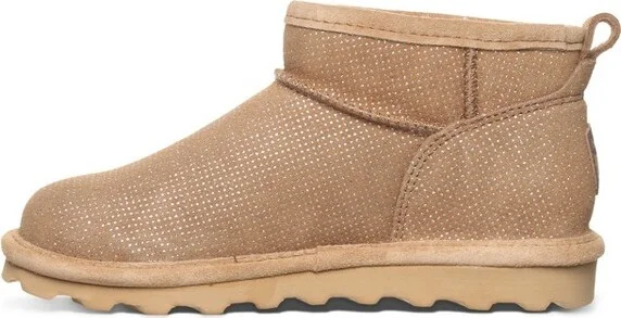 Bearpaw Women's SHORTY EXOTIC Boots | Gray Fog | Size - Image 4