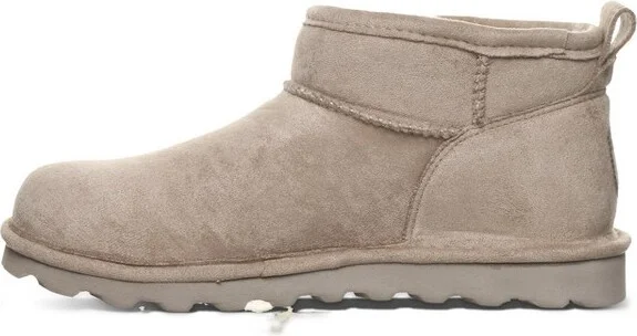 Bearpaw Women's SHORTY VEGAN Boots | Mushroom | Size - Image 2