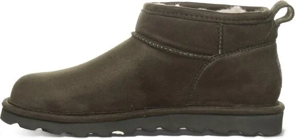 Bearpaw Women's SHORTY VEGAN Boots | Mushroom | Size - Image 3