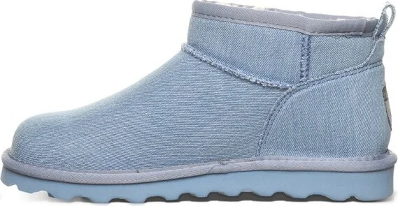 Bearpaw Women's SHORTY VEGAN Boots | Mushroom | Size - Image 4