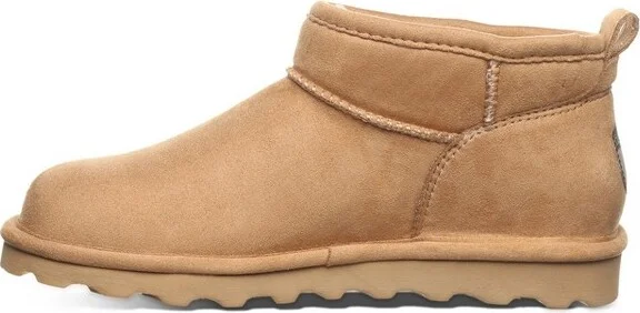 Bearpaw Women's SHORTY VEGAN Boots | Mushroom | Size - Image 5