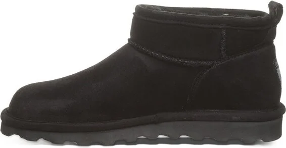 Bearpaw Women's SHORTY VEGAN Boots | Mushroom | Size - Image 6
