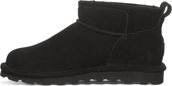 Bearpaw Women's SHORTY WIDE Boots | Black | Size - Image 2