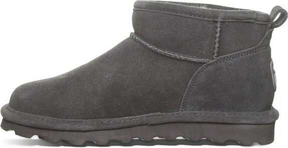 Bearpaw Women's SHORTY WIDE Boots | Black | Size - Image 3