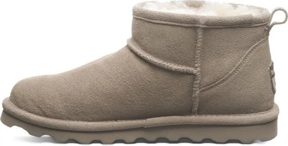 Bearpaw Women's SHORTY WIDE Boots | Black | Size - Image 4