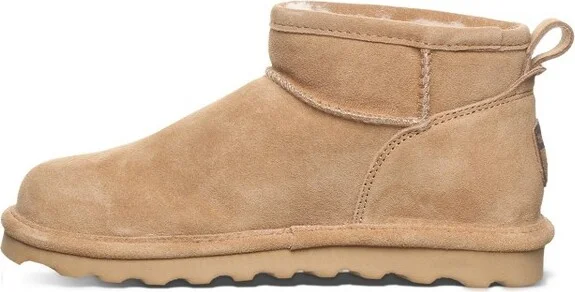 Bearpaw Women's SHORTY WIDE Boots | Black | Size - Image 5