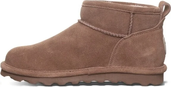 Bearpaw Women's SHORTY WIDE Boots | Black | Size - Image 6