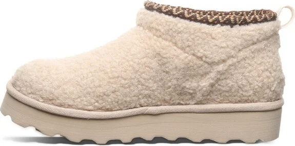 Bearpaw Women's SNUGGLE DAPHNE DECO Boots | Oat | Size - Image 2