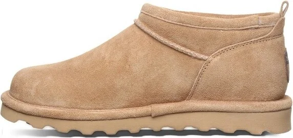 Bearpaw Women's SUPER SHORTY Boots | Iced Coffee | Size - Image 2