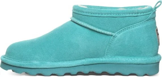 Bearpaw Women's SUPER SHORTY Boots | Iced Coffee | Size - Image 4