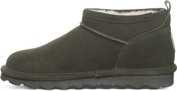Bearpaw Women's SUPER SHORTY Boots | Iced Coffee | Size - Image 8