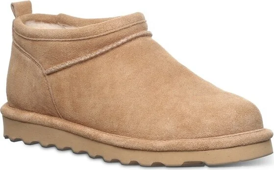 Bearpaw Women's SUPER SHORTY Boots | Iced Coffee | Size