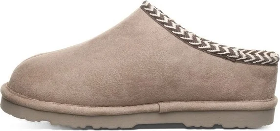 Bearpaw Women's TABITHA VEGAN Slippers | Iced Coffee | Size - Image 3