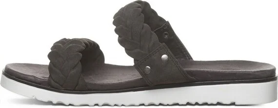 Bearpaw Women's THESSA Sandals | Carbon | Size - Image 2