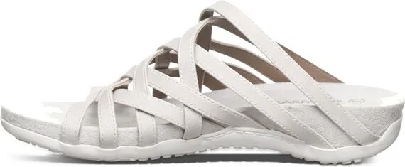 Bearpaw Women's ZINNIA Sandals | White | Size - Image 2