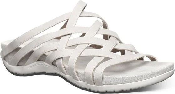 Bearpaw Women's ZINNIA Sandals | White | Size