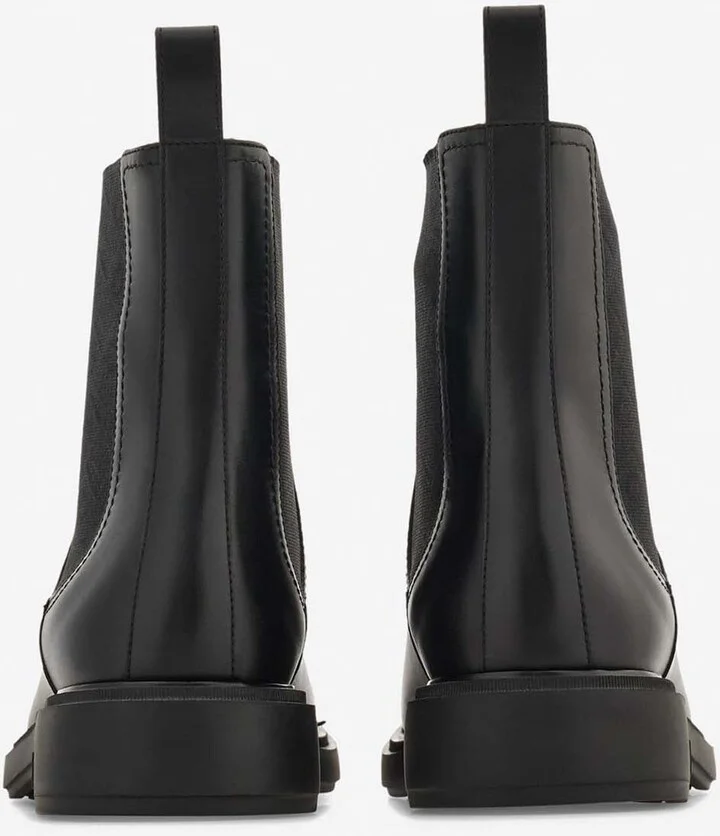 Beat Leather Ankle Boots - Image 2