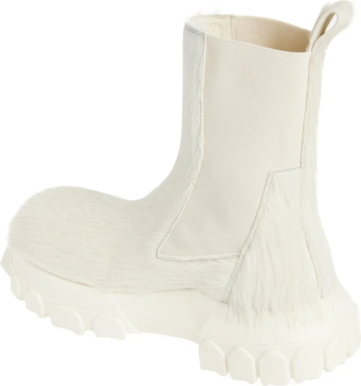 Beatle Bozo Tractor Genuine Calf Hair Chelsea Boot - Image 2