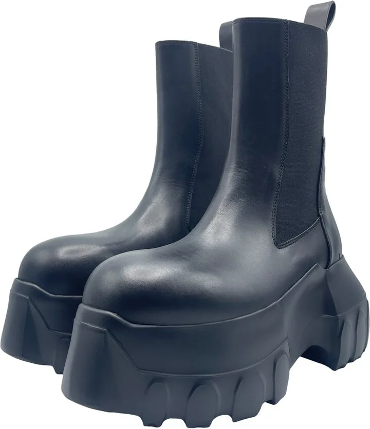 Beatle Mega Tractor Boots - Image 4