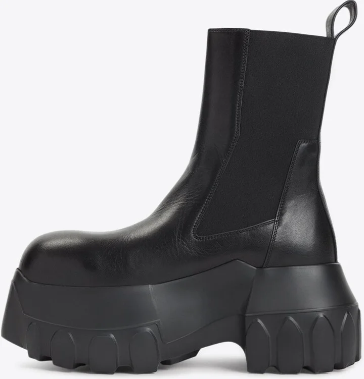 Beatle Mega Tractor Platform Boots - Image 2