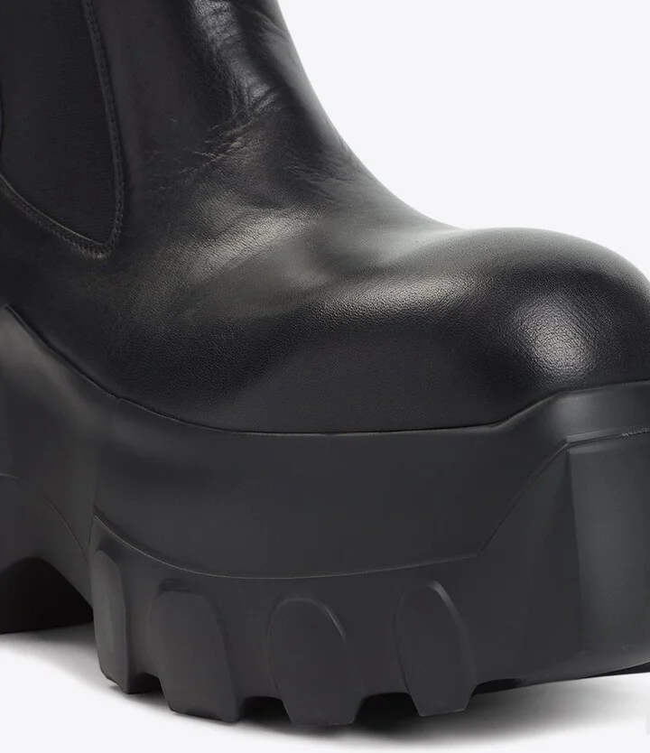 Beatle Mega Tractor Platform Boots - Image 3